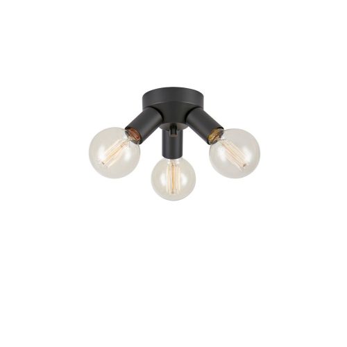 Markslöjd MAZZO Ceiling 3L Black - MS-108549