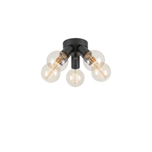 Markslöjd MAZZO Ceiling 5L Black - MS-108552