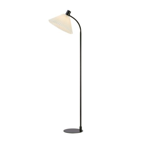 Markslöjd MIRA Floor 1L Black/Offwhite - MS-108568