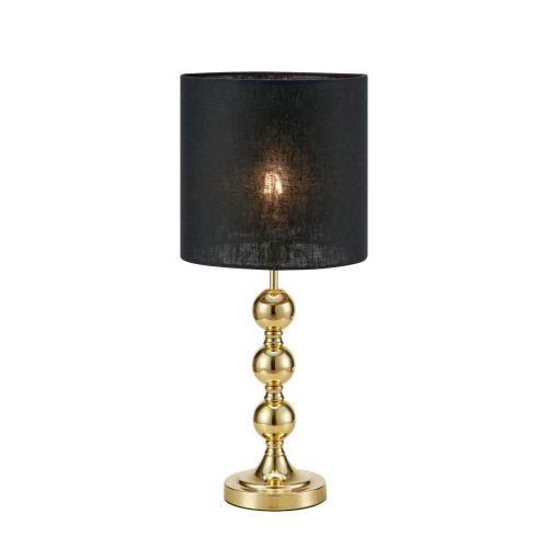 Markslöjd OCTO Table 1L Brass/Black - MS-108574