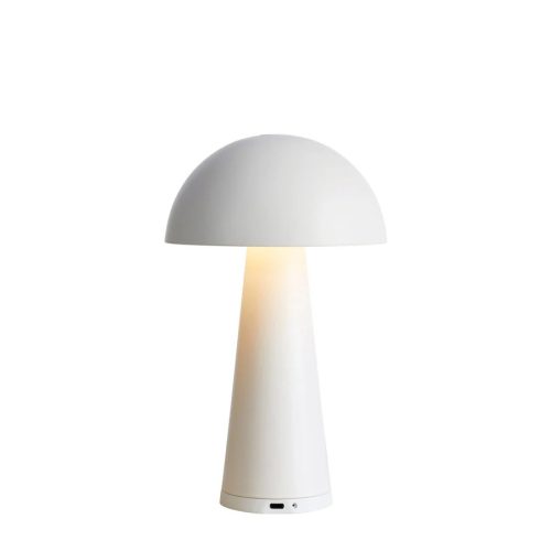 Markslöjd FUNGI Rechargeable Table Matt White B/O - MS-108656