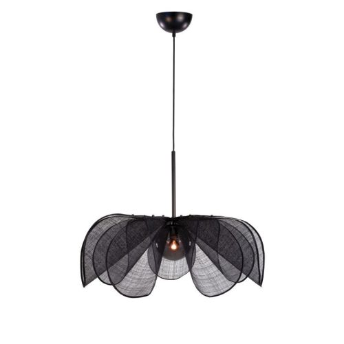 Markslöjd STYRKA Pendant 1L 75cm Black/Smoke  - MS-108662