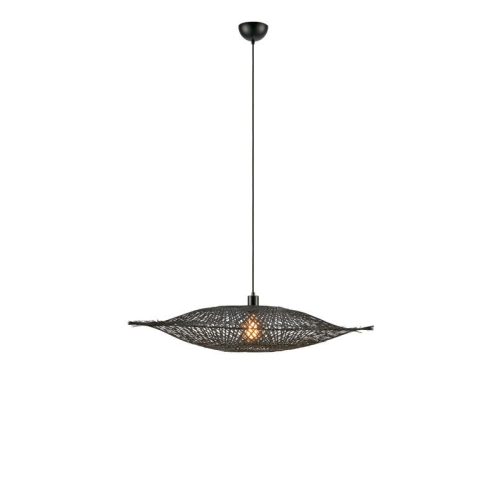 Markslöjd KUMO Pendant 1L 92cm Matt Black - MS-108672