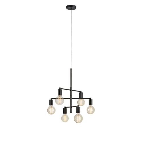 Markslöjd CIELO Pendant 6L Sandy Black - MS-108717