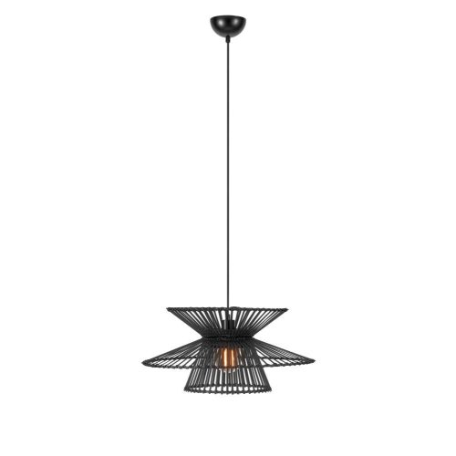 Markslöjd DUPLICI Pendant 1L Black - MS-108784