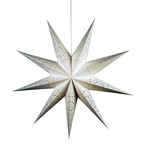 Markslöjd SOLVALLA Star 100cm White Paper E14 E14 1x25W paper 100x100cm