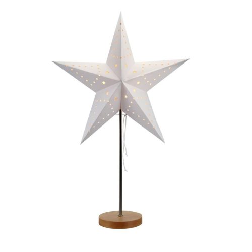 Markslöjd MIKKE Table star 65cm White E14 1x25W metal/paper 45x65cm