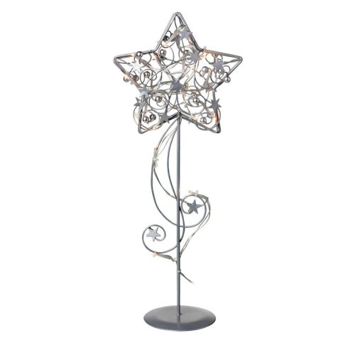 Markslöjd HAGABERG Star Table 20L LED 45CM Silver LED 20x0,06W metal 24V