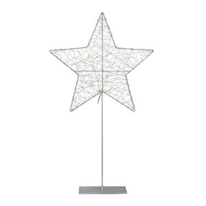 Markslöjd karácsony - Markslöjd RONNY Star Table 30LED W/connect DIOD/LED 30 METAL 4.5V