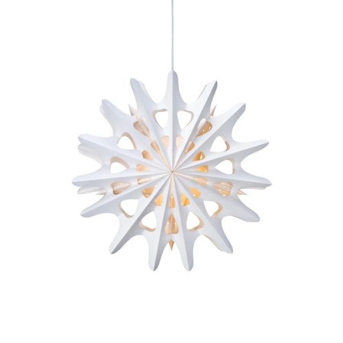 Markslöjd ALNÄS Paper Star  White E14 1 papier 230V