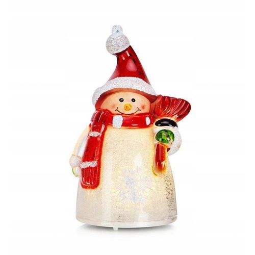 Markslöjd SIGGE Table Decoration Santa Red Acrylic 4x4-p DIOD/LED 1 akryl