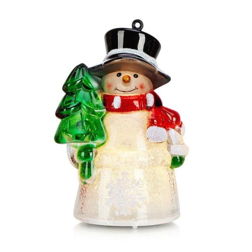 Markslöjd SIGGE Table Decoration Snowman Acrylic 4x4-p DIOD/LED 1 PLASTIC