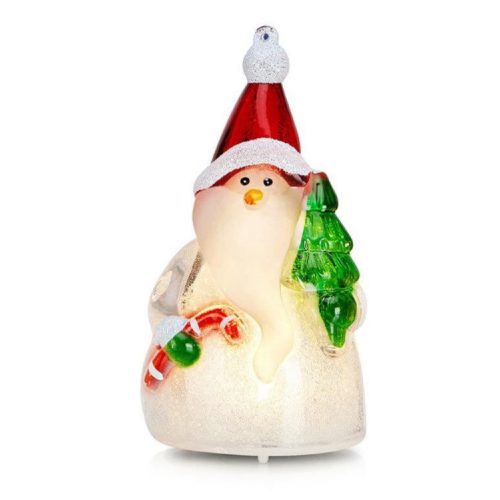 Markslöjd SIGGE Table Decoration Santa Acrylic 4x4-p DIOD/LED 1 PLASTIC