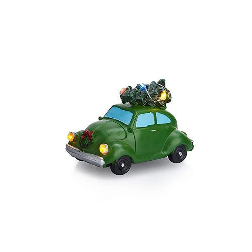 Markslöjd MINICAR Table Car Decoration Green B/O DIOD/LED 6 PLASTIC 3V