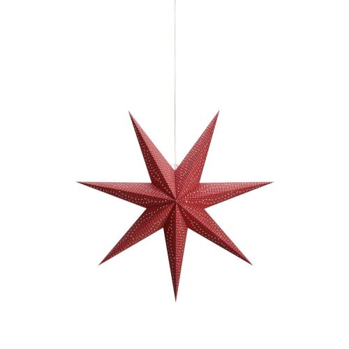 Markslöjd TITTI Pendant Star 75 Red/Blue E14 1 PLASTIC 230V