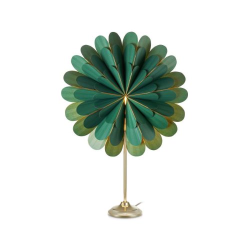 Markslöjd MARIGOLD Table Star 45cm Green/Brass E10 7