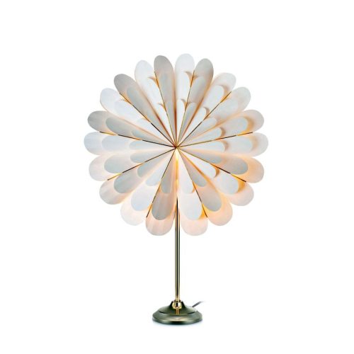 Markslöjd MARIGOLD Table Star 45cm White/Brass E14 1 PLASTIC