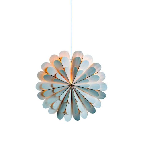 Markslöjd MARIGOLD Pendant Star 45cm White E14 1x25W metal/paper 45x45cm