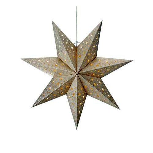 Markslöjd BLANK Pendant Star 45cm Gold LED 2  AA