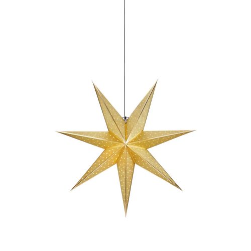 Markslöjd GLITTER Pendant Star 75cm Gold