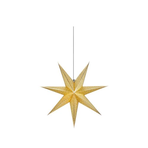 Markslöjd GLITTER Pendant Star 45cm Gold