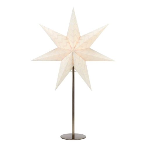 Markslöjd ADMIRA Table Star 45cm Steel/White