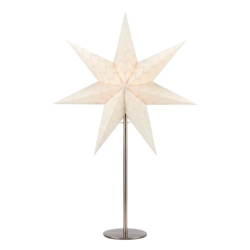 Markslöjd ADMIRA Table Star 45cm Steel/White