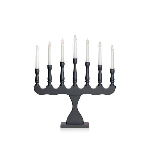 Markslöjd SVANEHOLM Candlestick 7L Grey