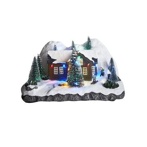 Markslöjd VEMDALEN Decoration LED 23 żywica 30x16cm