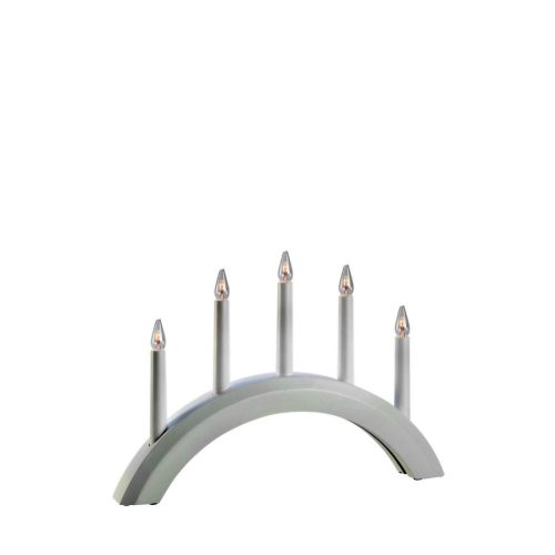 Markslöjd AVENTO Candlestick 5L White E10 5