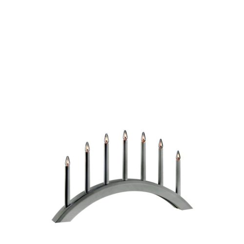 Markslöjd AVENTO Candlestick 7L White E10 7