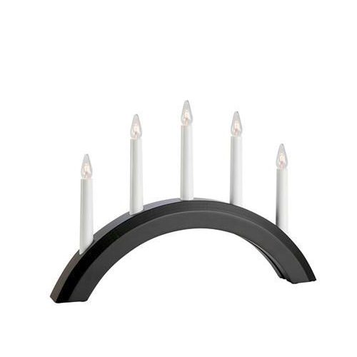 Markslöjd AVENTO Candlestick 5L Black E10 5