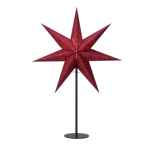 Markslöjd TARA Table Star 45 Red/Black E14 1 METAL