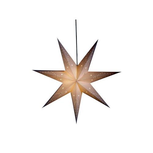 Markslöjd SATURNUS Star Pendant 75cm White E14 1 guma