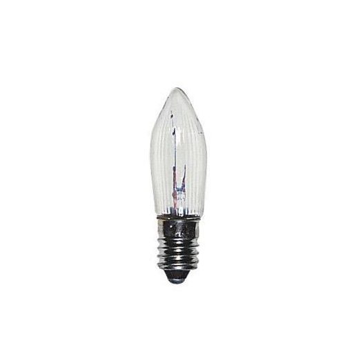 Markslöjd SPAREBULB 34V 3W 3-p E10 E10 E10 3W glass 1,3x4,5cm