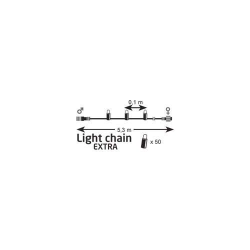 Markslöjd CHRISSLINE Microlight  Light chain 50L Extra  50 akryl