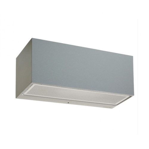 NORLYS ASKER BIG 1300 ALUMINIUM 7,1W 2xLED: 3000K UP/DOWN DIM TE - NOR-1300AL