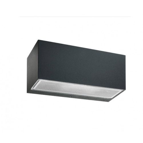 NORLYS ASKER BIG 1300 BLACK 7,1W 2xLED: 3000K UP/DOWN DIM TE - NOR-1300B