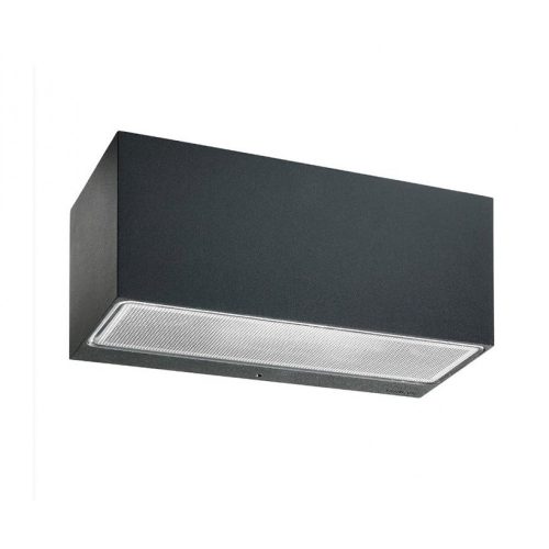 NORLYS ASKER BIG 1300 GRAPHITE 7,1W 2xLED: 3000K UP/DOWN DIM TE - NOR-1300GR