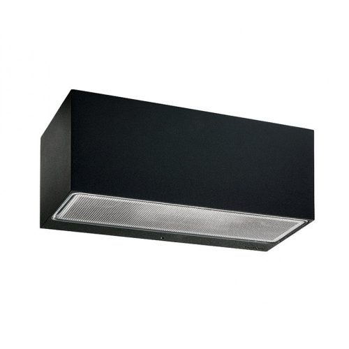 NORLYS ASKER BIG PRO 1306 BLACK 13,7W 4xLED 2007lm 3K UP&DOWN DIM TE M102 - NOR-1306B