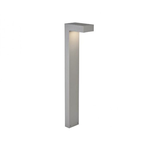 NORLYS ASKER BOLLARD 1311 ALUMINIUM LED 9,5W / 3000K PHILIPS FORTIMO LED DLM ES 1100/830 G2 NO DIM 85CM - NOR-1311AL