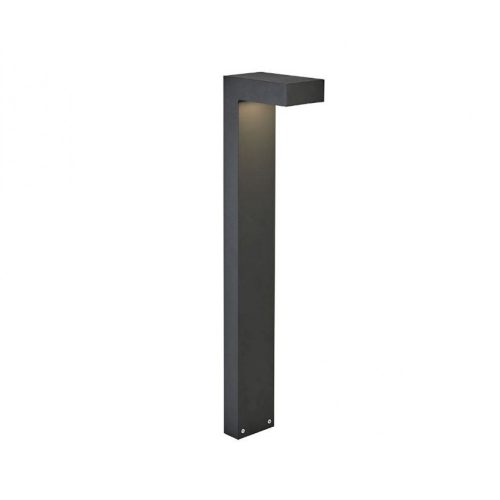 NORLYS ASKER BOLLARD 1311 BLACK LED 9,5W / 3000K PHILIPS FORTIMO LED DLM ES 1100/830 G2 NO DIM 85CM - NOR-1311B