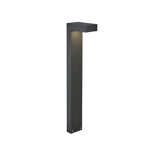 NORLYS ASKER BOLLARD 1311 GRAPHITE LED 9,5W / 3000K PHILIPS FORTIMO LED DLM ES 1100/830 G2 NO DIM 85CM - NOR-1311GR