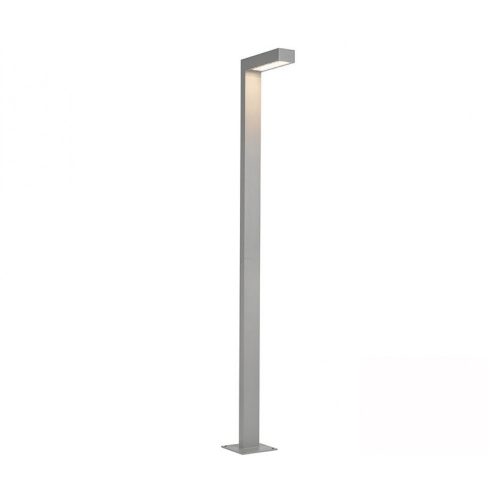 NORLYS ASKER POLE 1363 ALUMINIUM 12W 2xLED: 3000K / DIM / 236CM / 1 pcs / M97W2 - NOR-1363AL