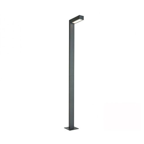 NORLYS ASKER POLE 1363 GRAPHITE 12W 2xLED: 3000K / DIM / 236CM / 1 pcs / M97W2 - NOR-1363GR