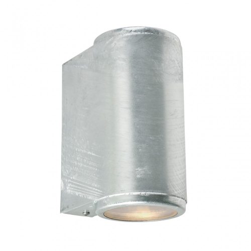 NORLYS MANDAL 1370 GALVANIZED 2xLED Gu10 7,8W 2700K UP / DOWN EEI A++..A+ - NOR-1370GA