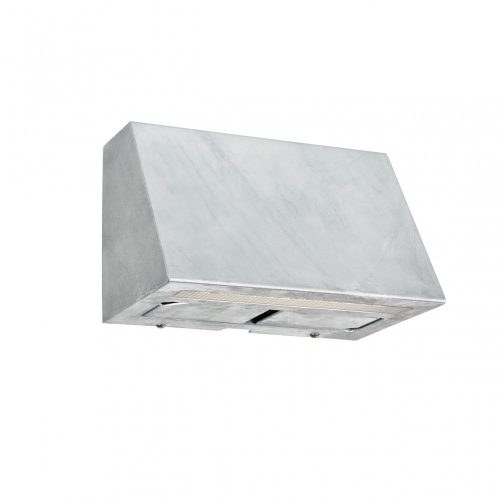 NORLYS SKI 1390 GALVANIZED 5,3W LED: 3000K / DIM TE (SCHUKO) - NOR-1390GA