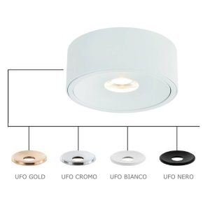 Mennyezeti lámpa - ORLICKI Neo Bianco Slim Led / Ufo Bianco * 1x10W LED 3000K 230V - OR-OR82272