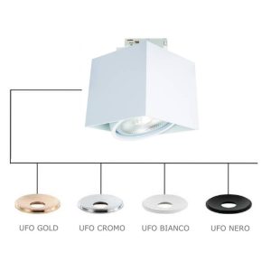 Sínes rendszerek - ORLICKI Cardi Bianco Track  ES111 GU10 max 16W LED 230V - OR-OR82739