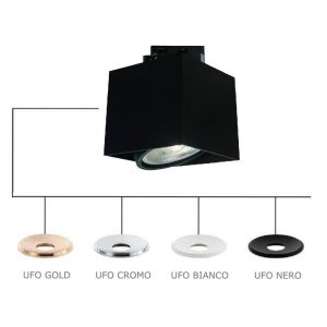 Sínes rendszerek - ORLICKI Cardi Nero Track    1xES111 GU10 max 16W LED 230V - OR-OR82791